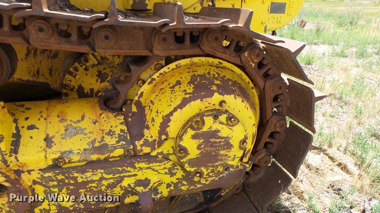 image for item DA1135 1966 Caterpillar D7E dozer