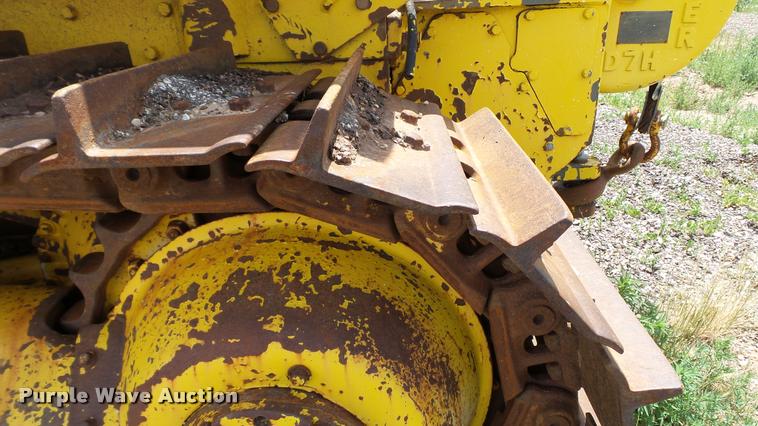 image for item DA1135 1966 Caterpillar D7E dozer