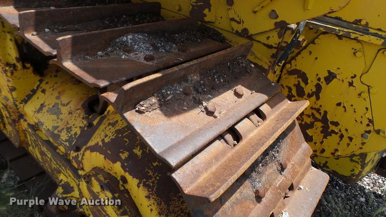 image for item DA1135 1966 Caterpillar D7E dozer