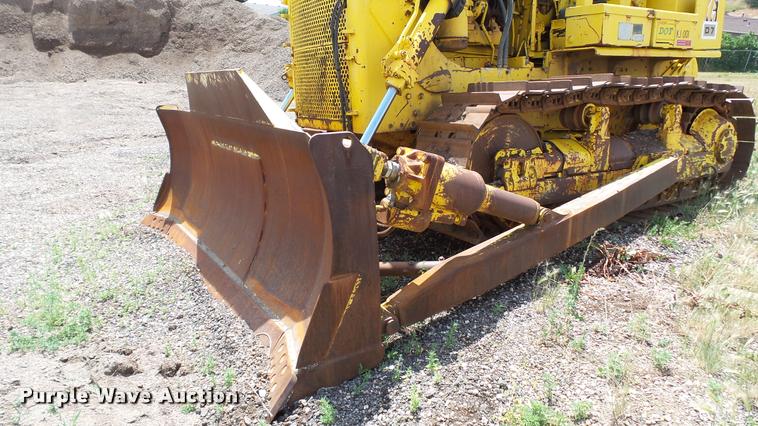 image for item DA1135 1966 Caterpillar D7E dozer