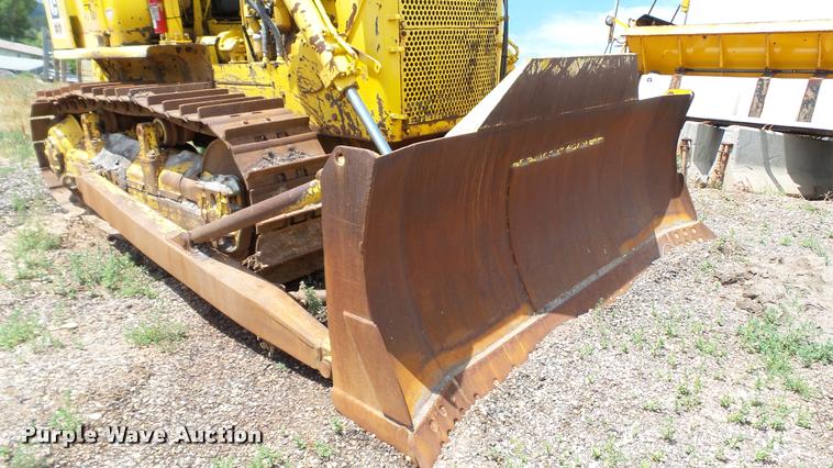 image for item DA1135 1966 Caterpillar D7E dozer