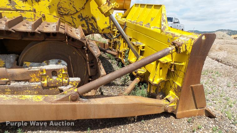 image for item DA1135 1966 Caterpillar D7E dozer
