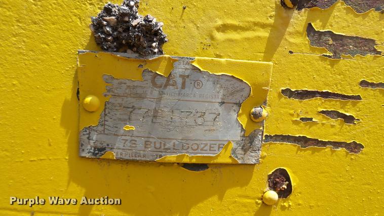 image for item DA1135 1966 Caterpillar D7E dozer