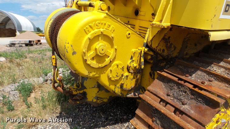 image for item DA1135 1966 Caterpillar D7E dozer