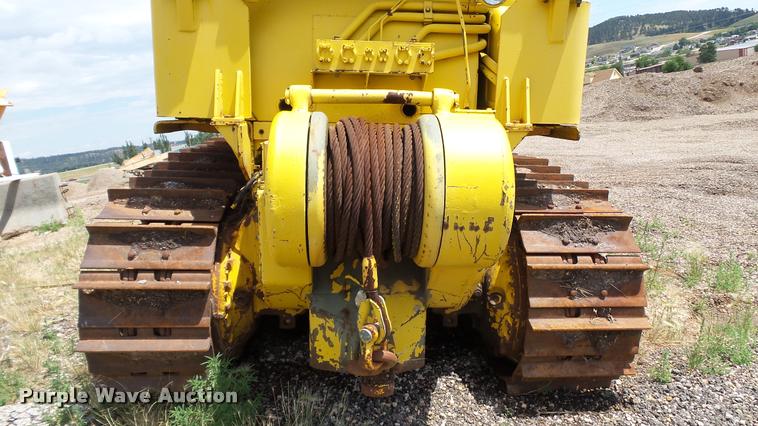 image for item DA1135 1966 Caterpillar D7E dozer