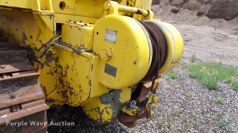 image for item DA1135 1966 Caterpillar D7E dozer