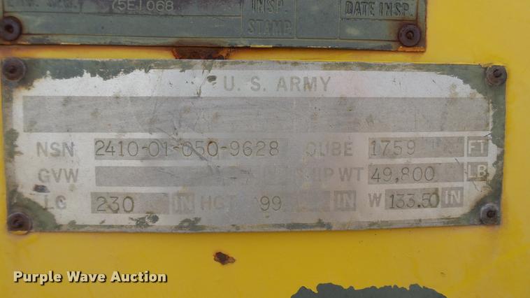 image for item DA1135 1966 Caterpillar D7E dozer