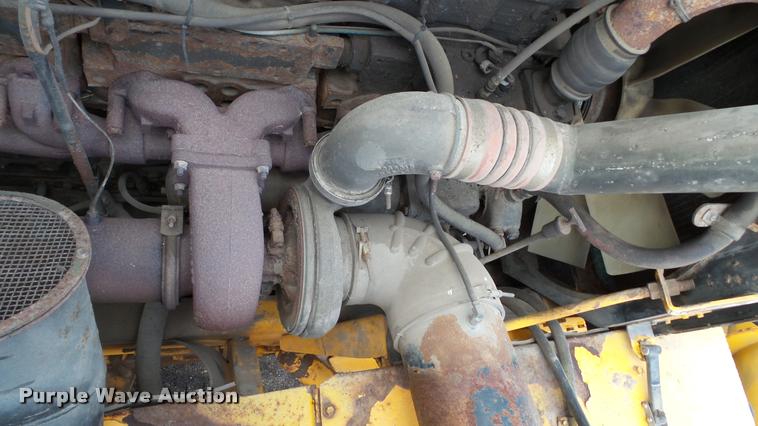 image for item DA1139 1998 Oshkosh P2346 plow/spreader truck