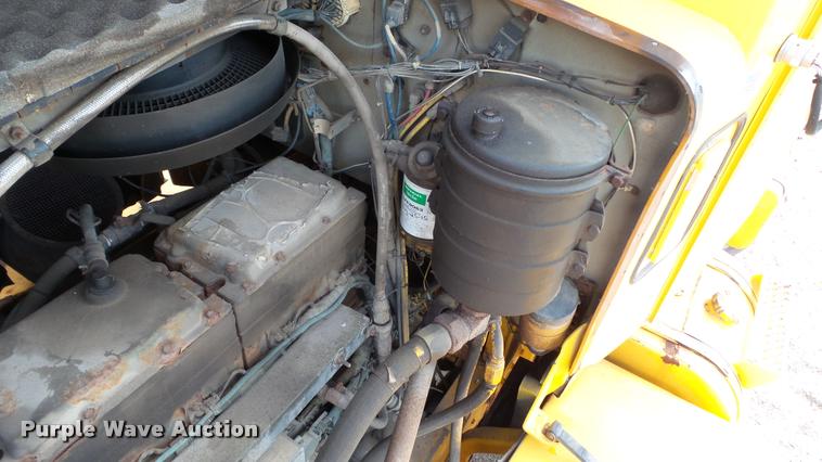 image for item DA1139 1998 Oshkosh P2346 plow/spreader truck