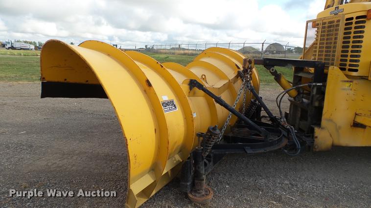 image for item DA1139 1998 Oshkosh P2346 plow/spreader truck