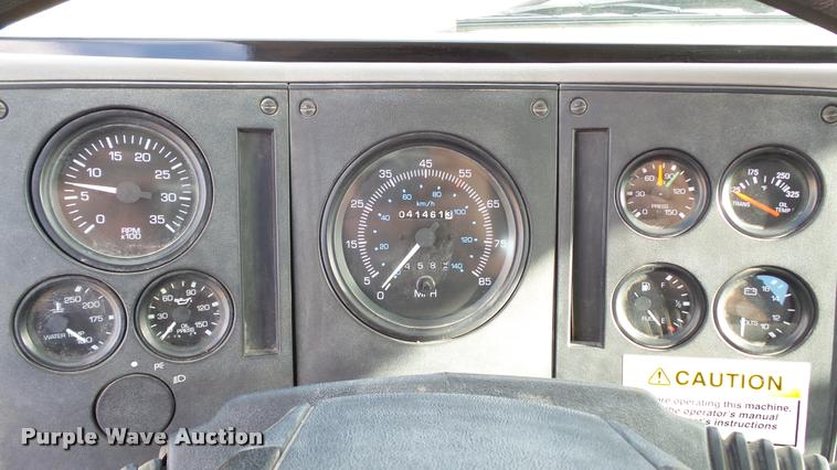 image for item DA1140 2006 Elgin Eagle Series F street sweeper