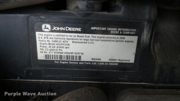 image for item DA1140 2006 Elgin Eagle Series F street sweeper