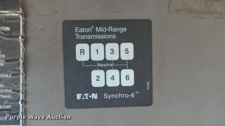 image for item DA1141 2003 Sterling L9500 dump truck