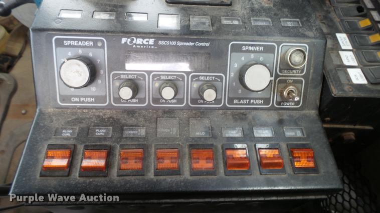 image for item DA1141 2003 Sterling L9500 dump truck