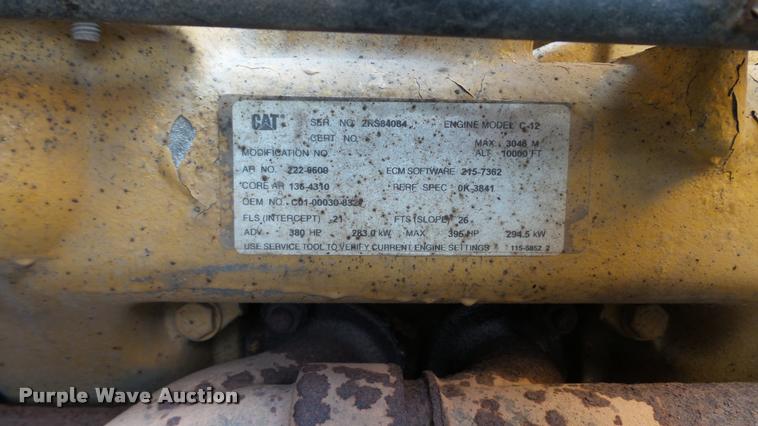 image for item DA1141 2003 Sterling L9500 dump truck