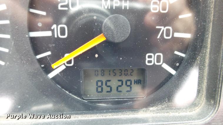 image for item DA1142 1993 Volvo WCM bridge inspection truck