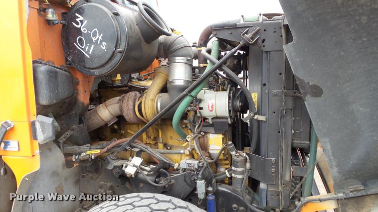 image for item DA1142 1993 Volvo WCM bridge inspection truck