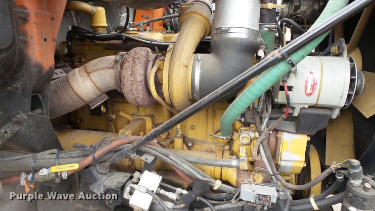 image for item DA1142 1993 Volvo WCM bridge inspection truck