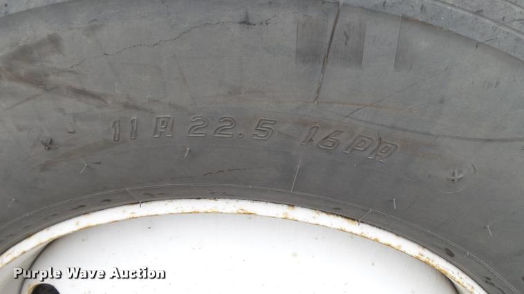 image for item DA1142 1993 Volvo WCM bridge inspection truck