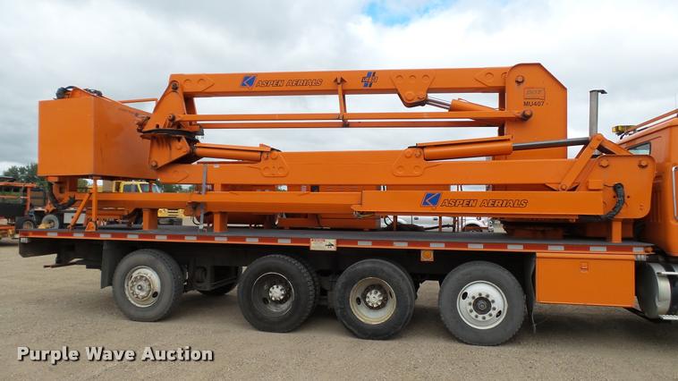 image for item DA1142 1993 Volvo WCM bridge inspection truck