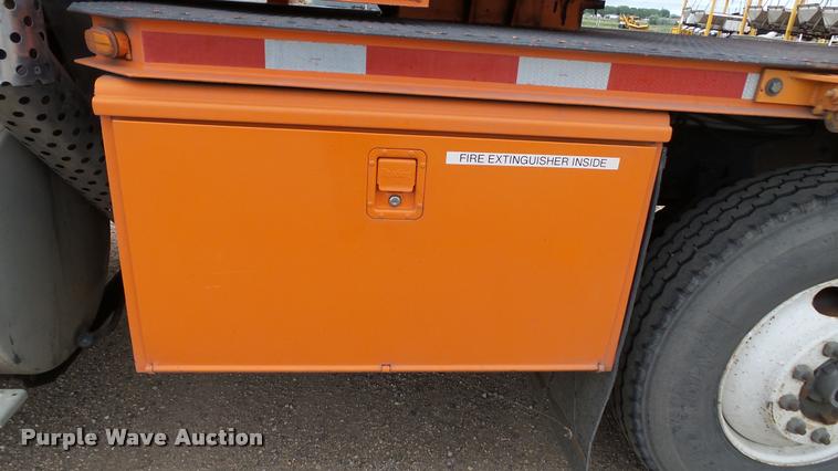 image for item DA1142 1993 Volvo WCM bridge inspection truck