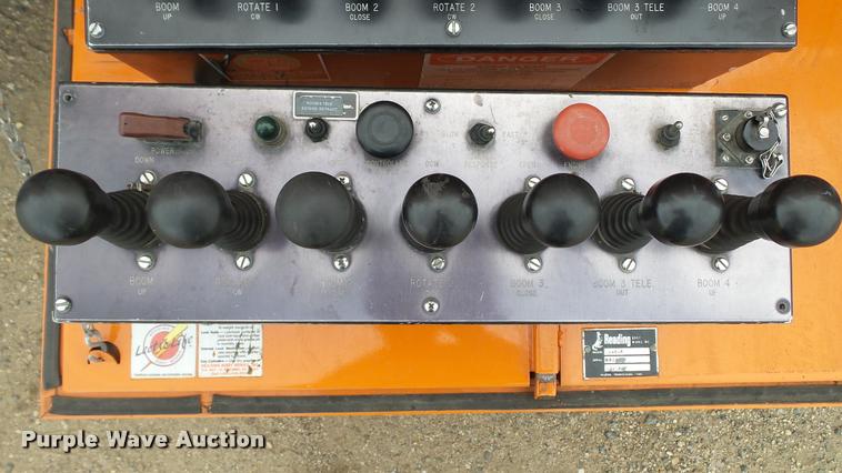 image for item DA1142 1993 Volvo WCM bridge inspection truck