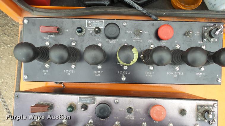 image for item DA1142 1993 Volvo WCM bridge inspection truck