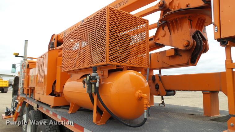 image for item DA1142 1993 Volvo WCM bridge inspection truck