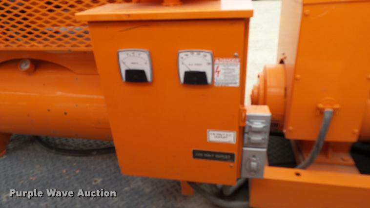 image for item DA1142 1993 Volvo WCM bridge inspection truck