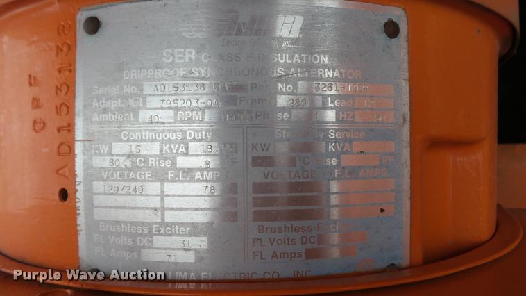 image for item DA1142 1993 Volvo WCM bridge inspection truck