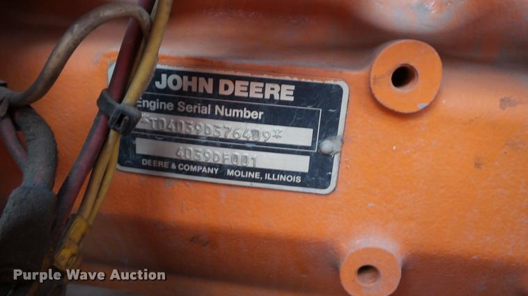 image for item DA1142 1993 Volvo WCM bridge inspection truck