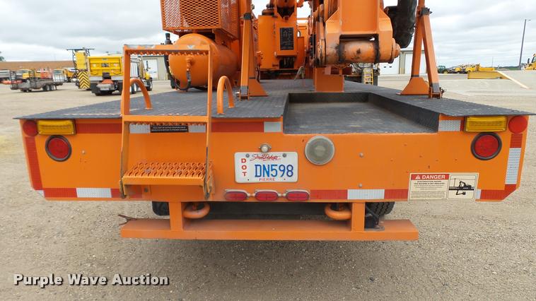 image for item DA1142 1993 Volvo WCM bridge inspection truck