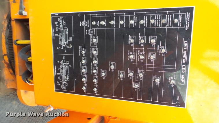 image for item DA1142 1993 Volvo WCM bridge inspection truck