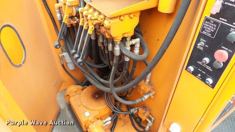 image for item DA1142 1993 Volvo WCM bridge inspection truck