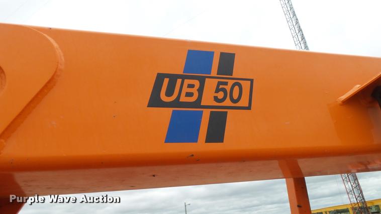 image for item DA1142 1993 Volvo WCM bridge inspection truck