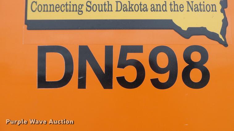 image for item DA1142 1993 Volvo WCM bridge inspection truck