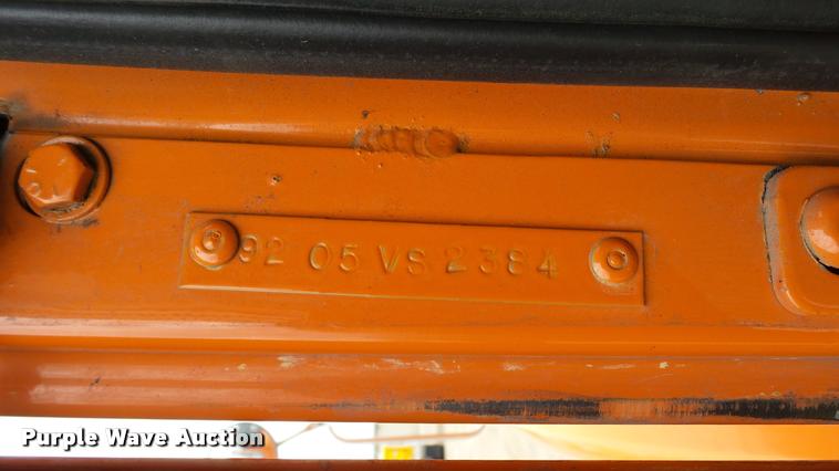 image for item DA1142 1993 Volvo WCM bridge inspection truck