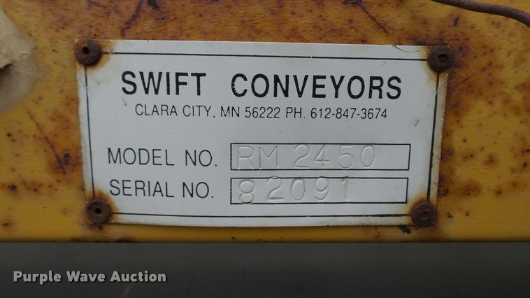 image for item DA1143 Swift BM2450 conveyor