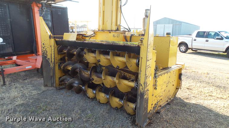 image for item DA1144 RPM LM-314 snow blower