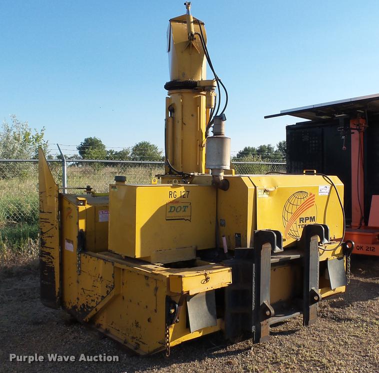 image for item DA1144 RPM LM-314 snow blower