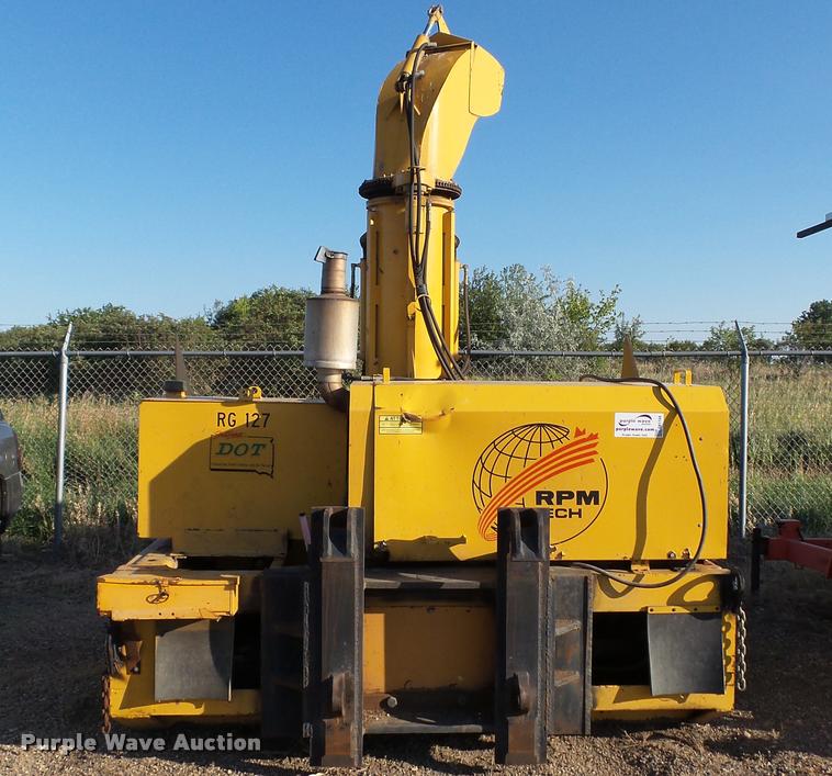 image for item DA1144 RPM LM-314 snow blower