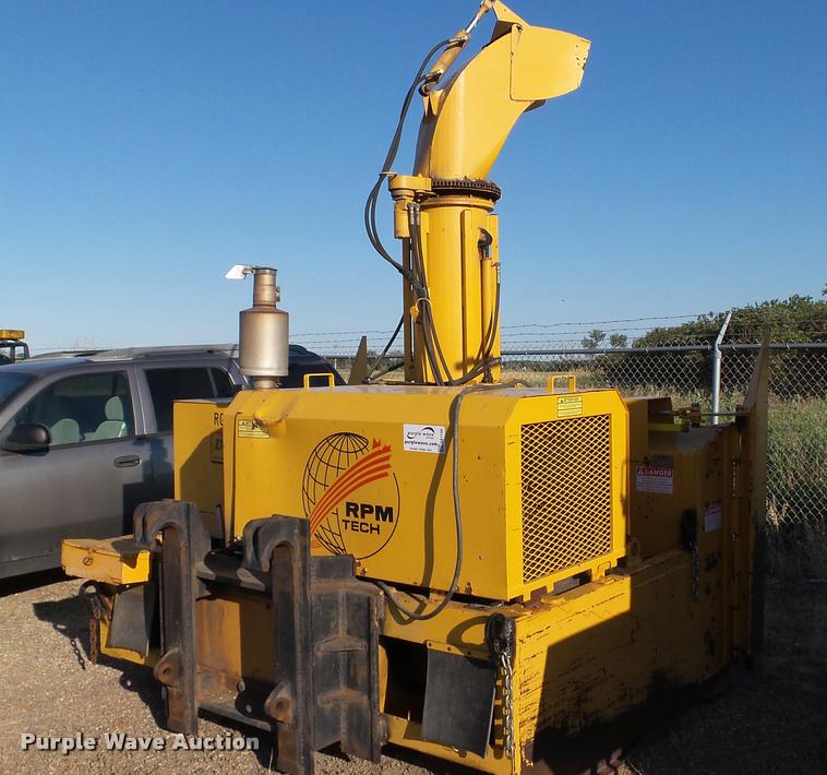 image for item DA1144 RPM LM-314 snow blower