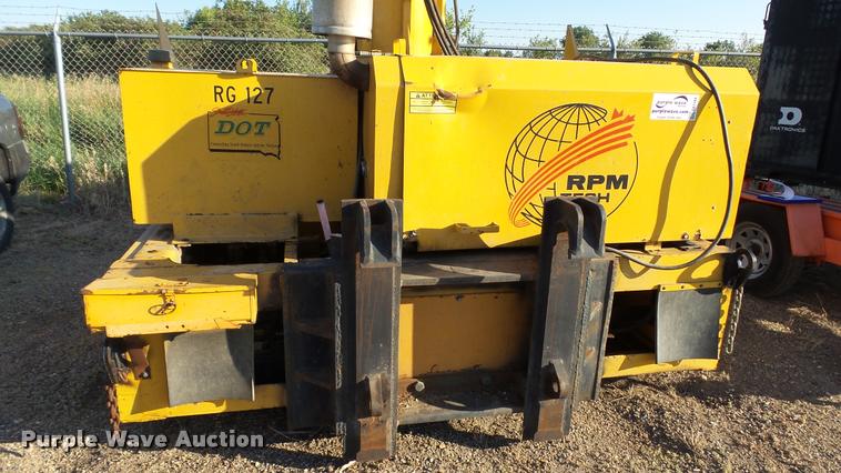 image for item DA1144 RPM LM-314 snow blower