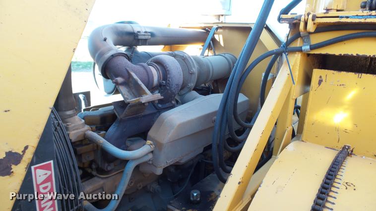 image for item DA1144 RPM LM-314 snow blower