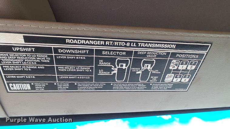 image for item DA1145 2003 Sterling L9500 dump truck