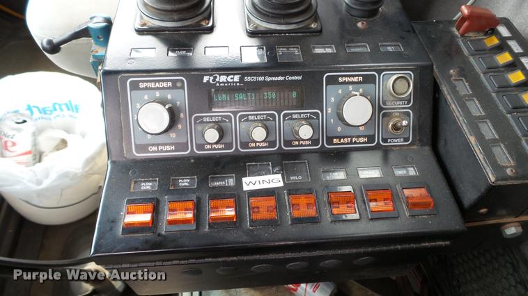 image for item DA1145 2003 Sterling L9500 dump truck