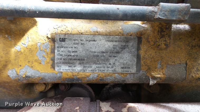 image for item DA1145 2003 Sterling L9500 dump truck