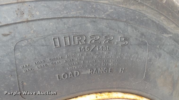 image for item DA1145 2003 Sterling L9500 dump truck