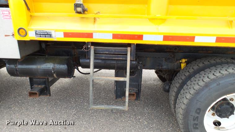 image for item DA1145 2003 Sterling L9500 dump truck