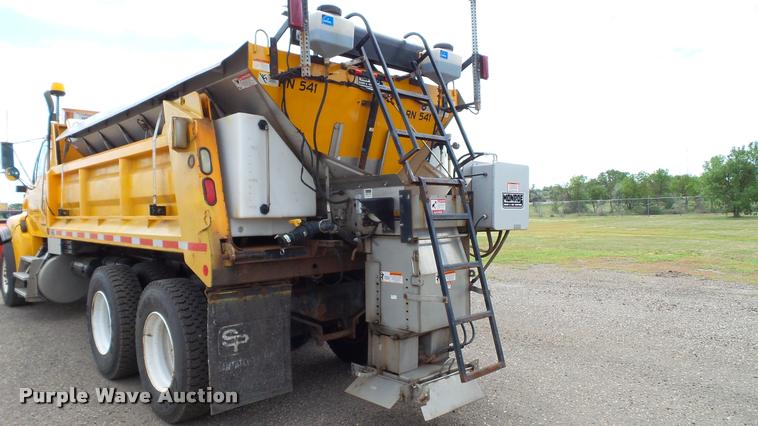 image for item DA1145 2003 Sterling L9500 dump truck